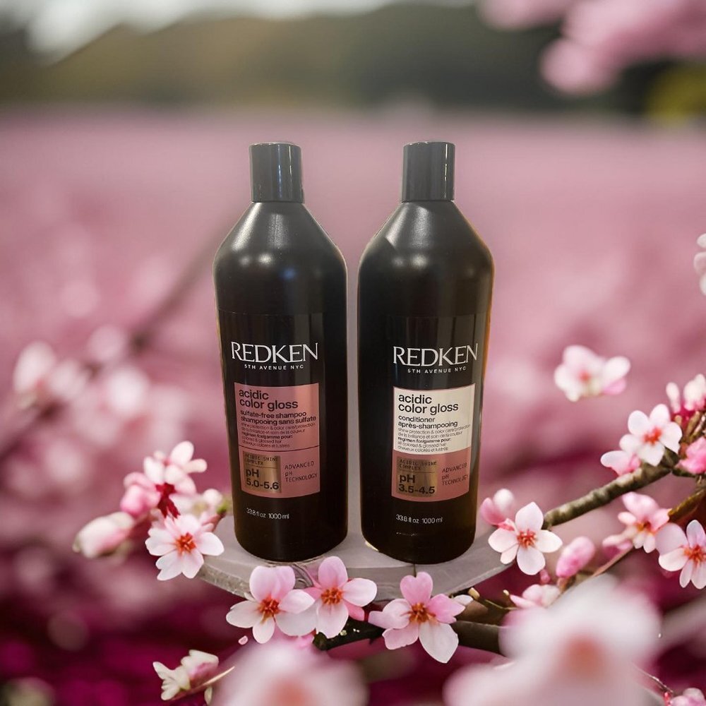 Redken Acidic Color Gloss Sulfate Free Shampoo Conditioner 33.8 oz
